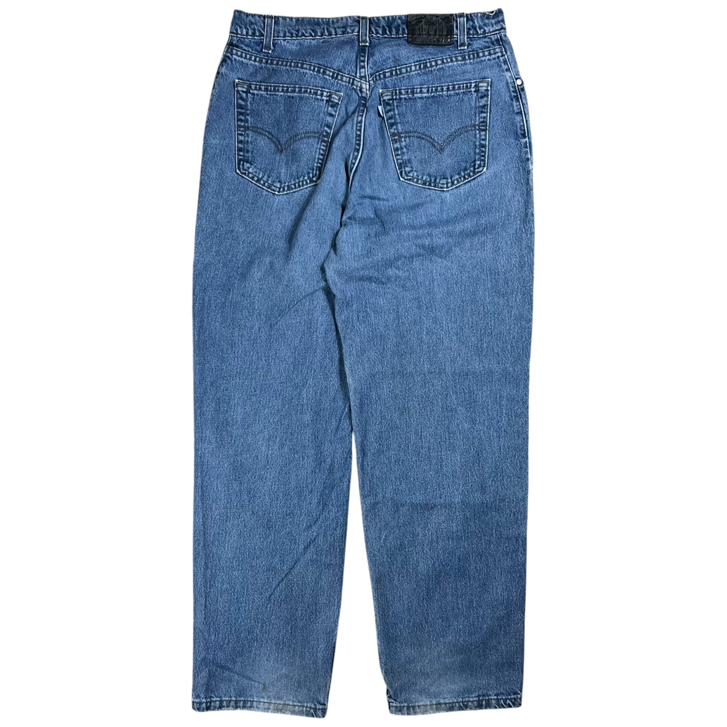 Vintage 90s Levi’s Silver Tab “LOOSE” faded denim jeans (34x31)