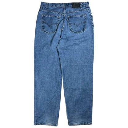 Vintage 90s Levi’s Silver Tab “LOOSE” faded denim jeans (34x31)