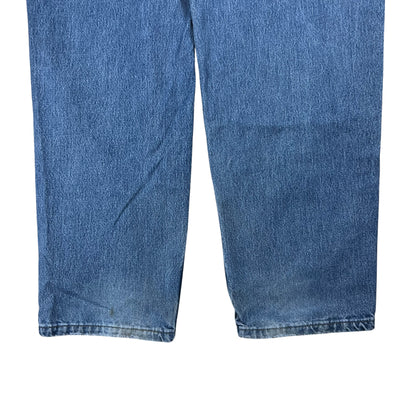 Vintage 90s Levi’s Silver Tab “LOOSE” faded denim jeans (34x31)