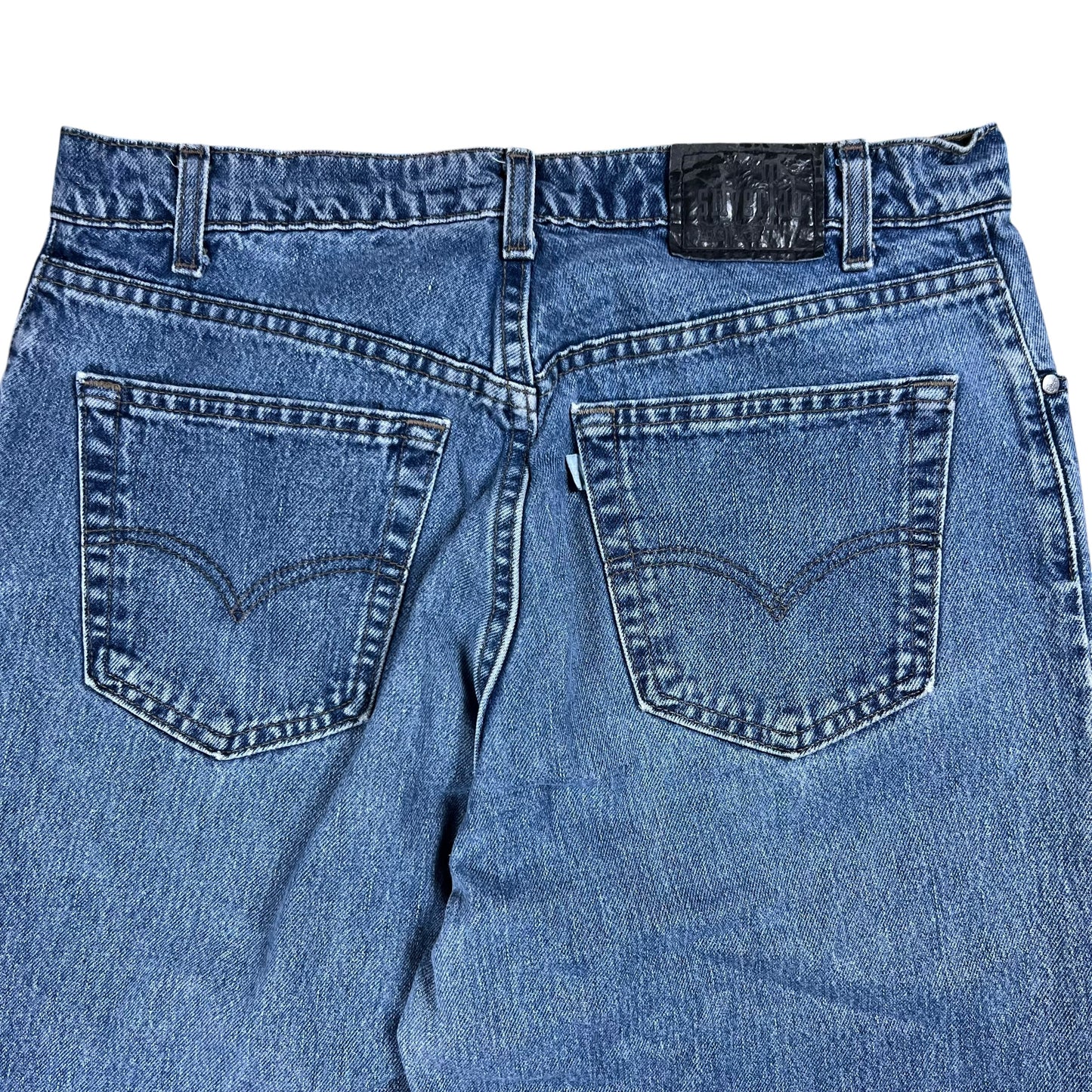 Vintage 90s Levi’s Silver Tab “LOOSE” faded denim jeans (34x31)
