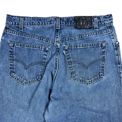Vintage 90s Levi’s Silver Tab “LOOSE” faded denim jeans (34x31)