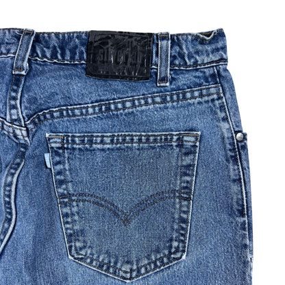 Vintage 90s Levi’s Silver Tab “LOOSE” faded denim jeans (34x31)