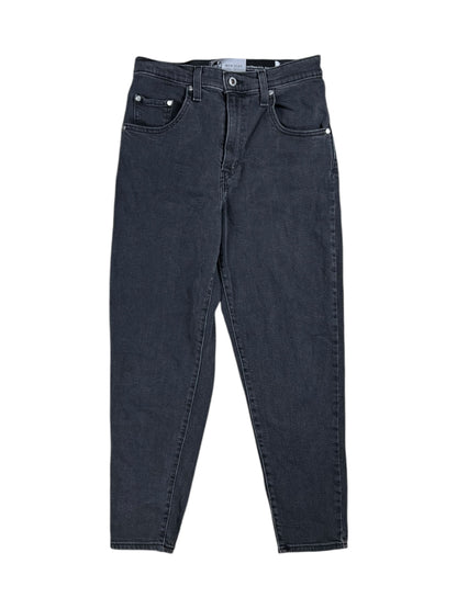 Y2K Levi’s Silver Tab “MOM JEAN” black women’s denim jeans (28x25)