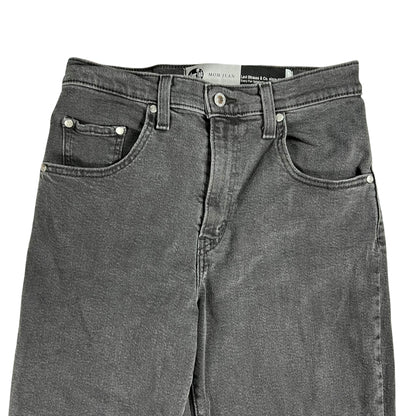 Y2K Levi’s Silver Tab “MOM JEAN” black women’s denim jeans (28x25)