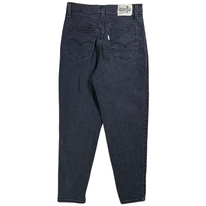 Y2K Levi’s Silver Tab “MOM JEAN” black women’s denim jeans (28x25)
