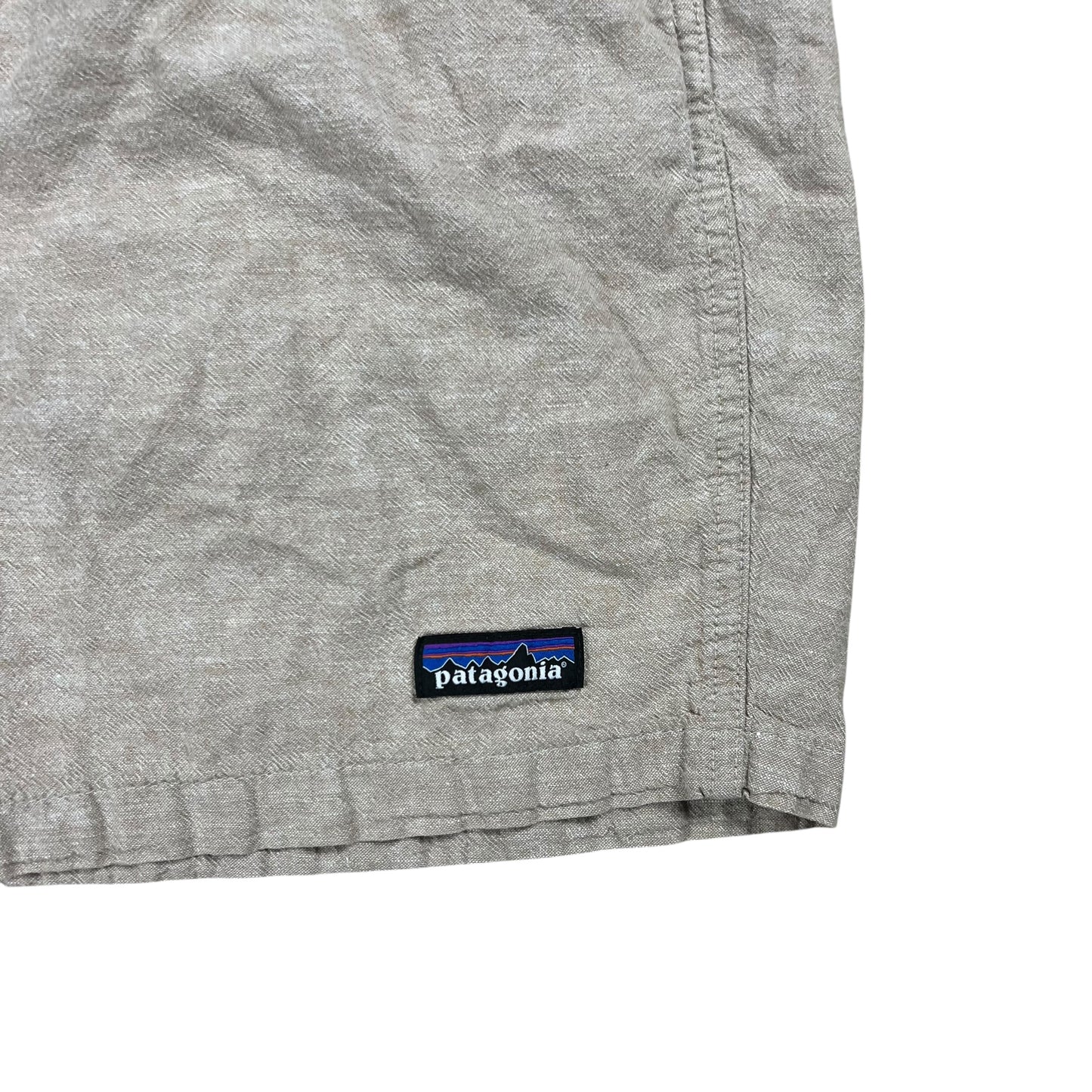 Patagonia organic cotton hemp shorts (M)