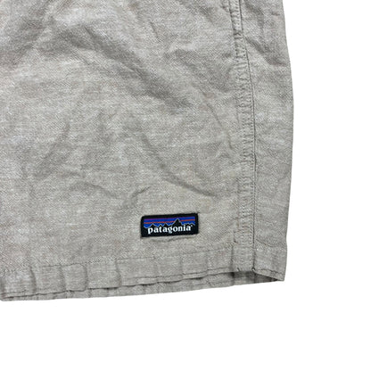 Patagonia organic cotton hemp shorts (M)