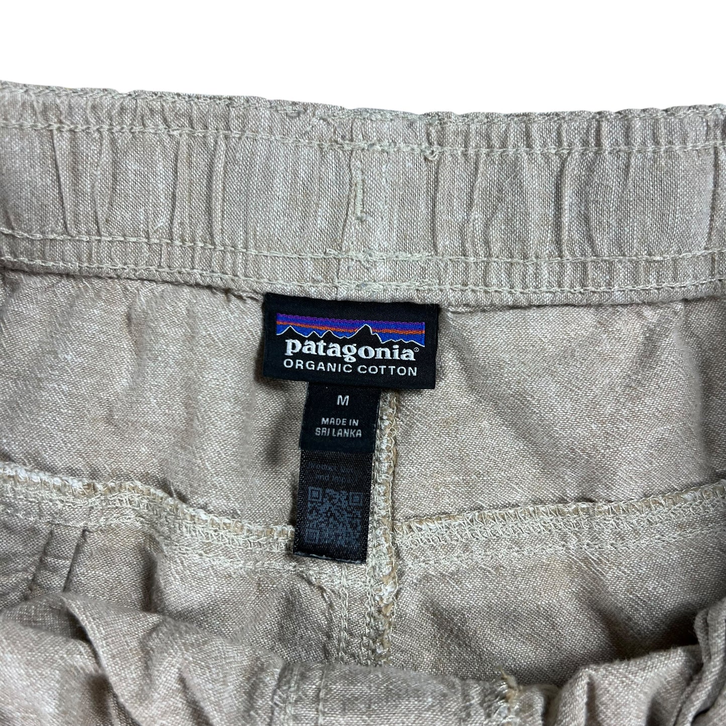 Patagonia organic cotton hemp shorts (M)