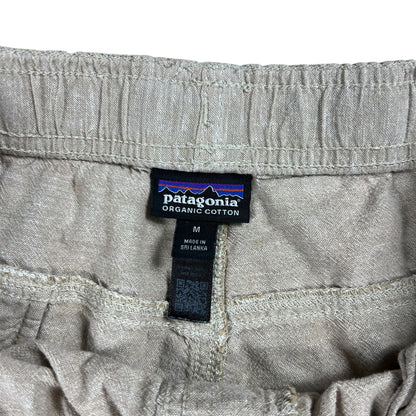 Patagonia organic cotton hemp shorts (M)
