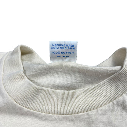 Vintage 1976 Crazy Shirts Here Today Gone To Maui wrap around tee (M)