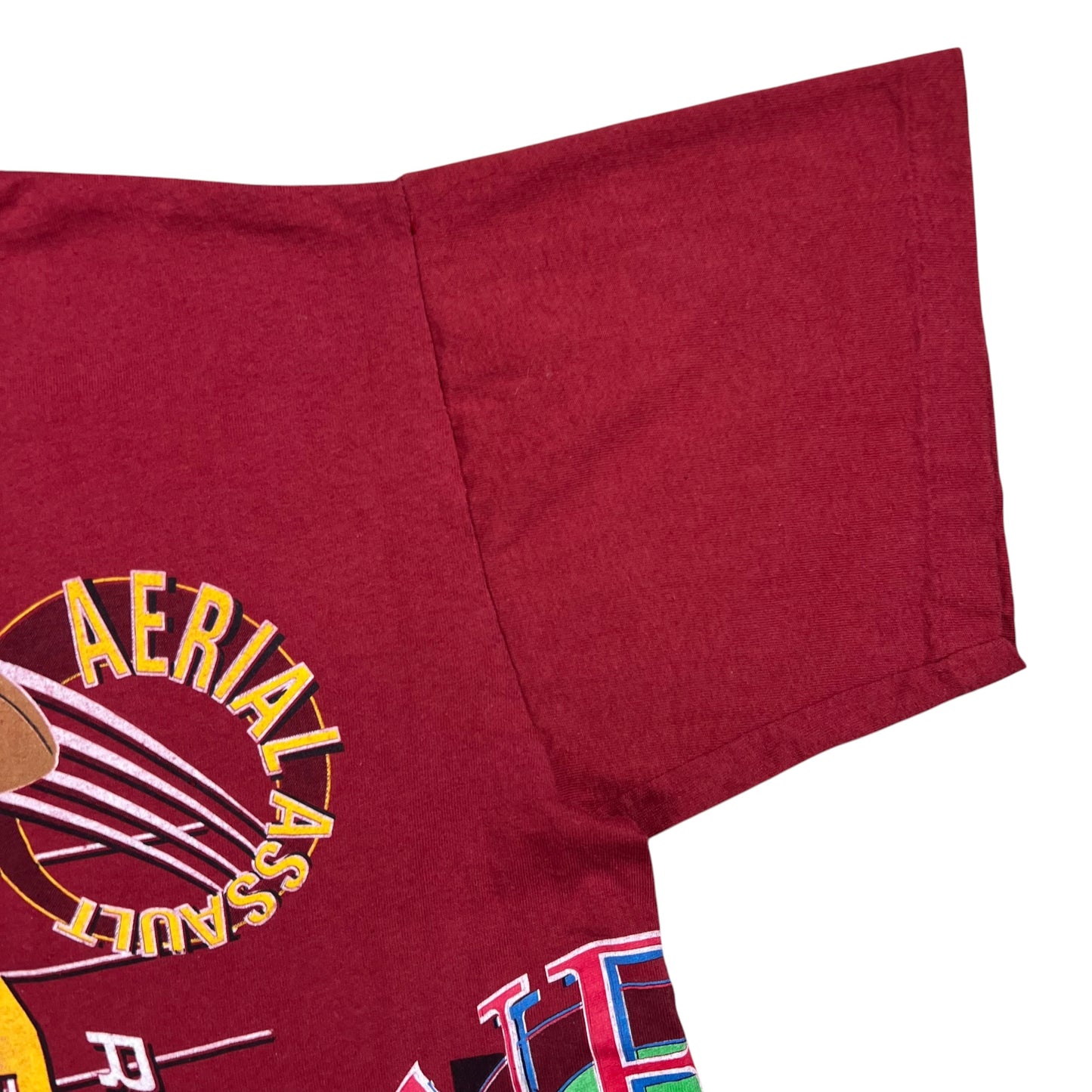 Vintage 1991 Salem Sports Washington Redskins Aerial Assault all over print tee (L)