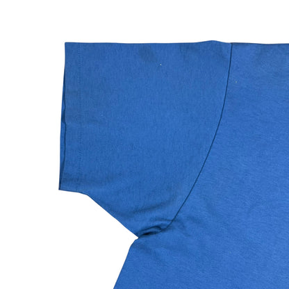 Vintage 1997 Ohiopyle Smiley face faded blue tee (XL)