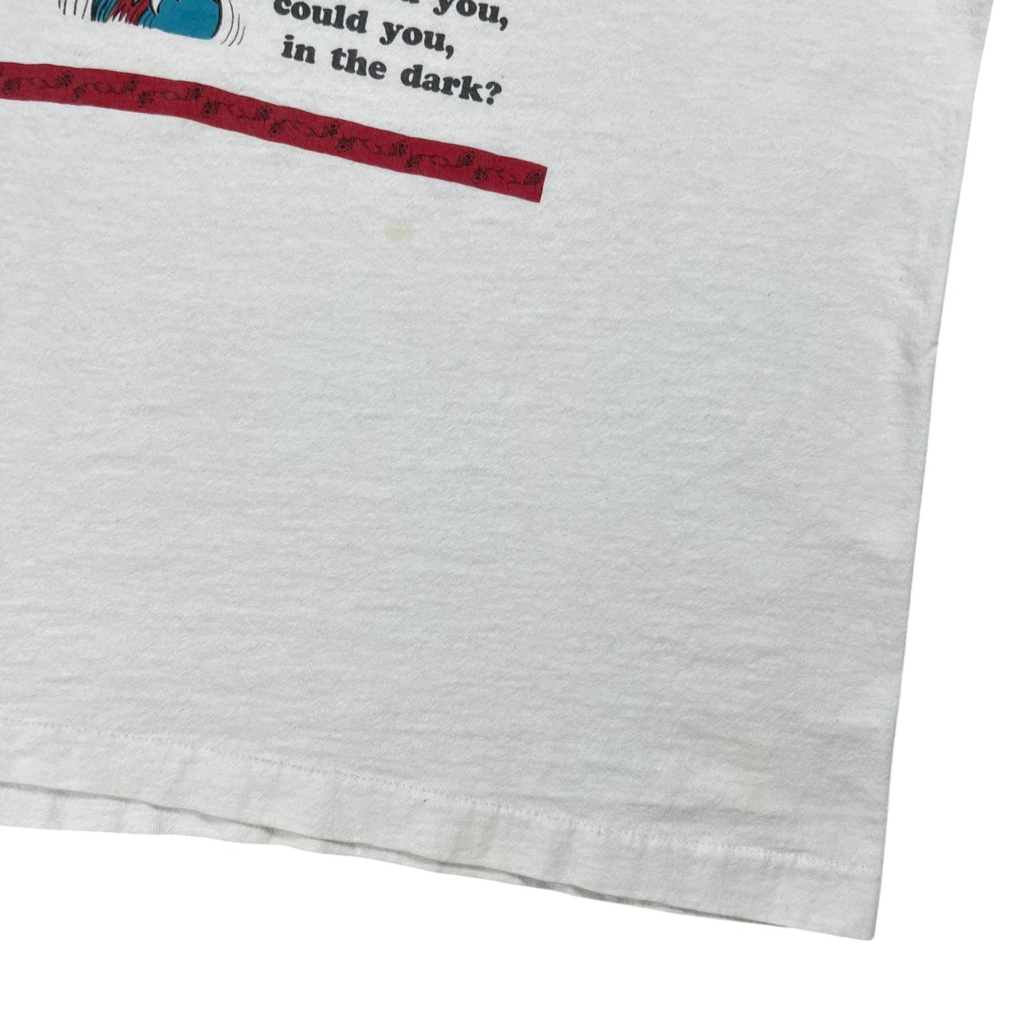 Vintage 90s Grateful Dead In The Dark Dr. Seuss parody lot band tee (L)