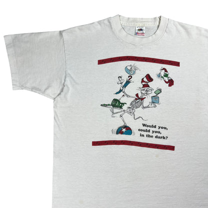Vintage 90s Grateful Dead In The Dark Dr. Seuss parody lot band tee (L)