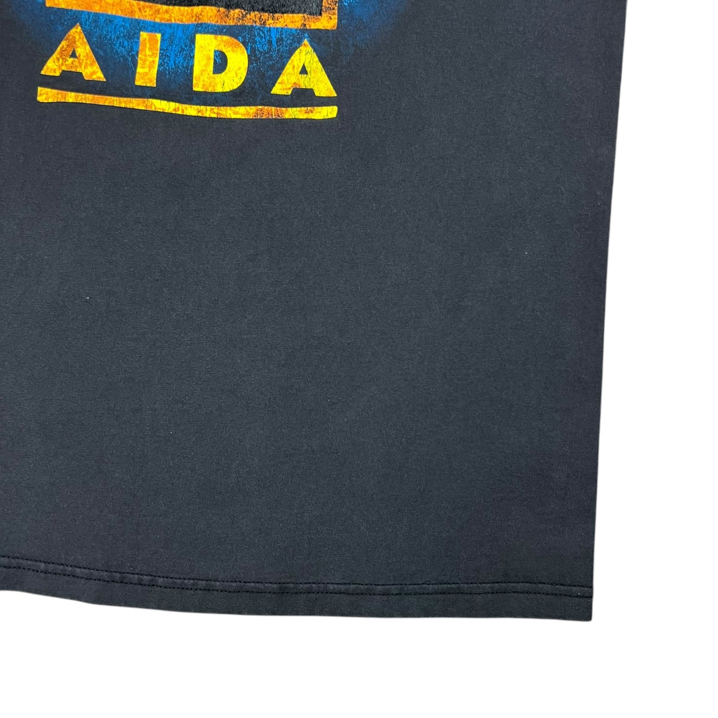 Vintage 1998 Elton John Tim Rice Aida On Broadway faded tee (M)