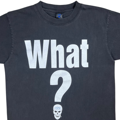 Vintage 2002 WWE Stone Cold Steve Austin faded wrestling tee (S/M)