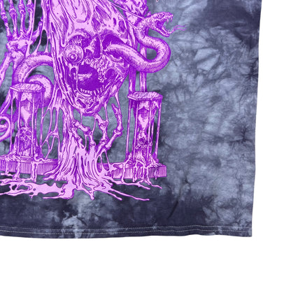 Y2K Suicide Silence We Return To Nothing tie dye deathcore band tee (M)