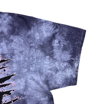 Y2K Suicide Silence We Return To Nothing tie dye deathcore band tee (M)