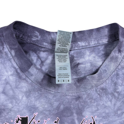 Y2K Suicide Silence We Return To Nothing tie dye deathcore band tee (M)