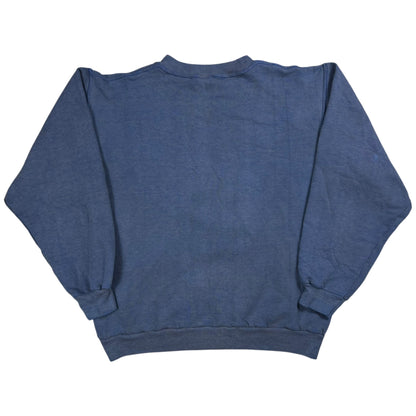 Vintage 1970s Russell Athletic Berkmar Patriots wing foot faded crewneck (M)