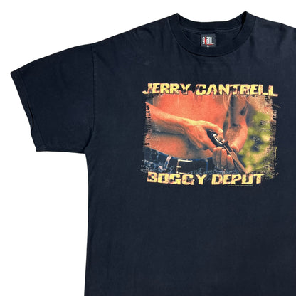 Vintage 1998 GIANT Jerry Cantrell Boggy Depot Dickeye Alice In Chains tee (XL)