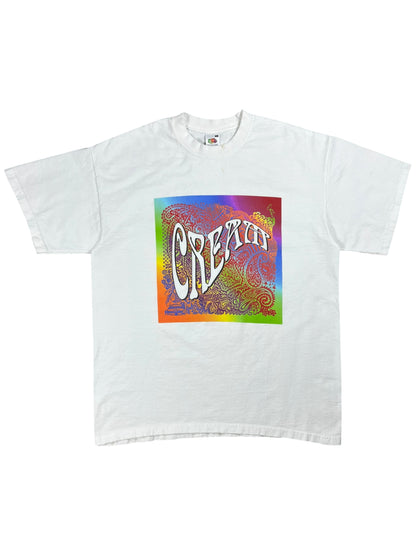 Vintage 2005 CREAM Royal Albert Hall band tee (L)