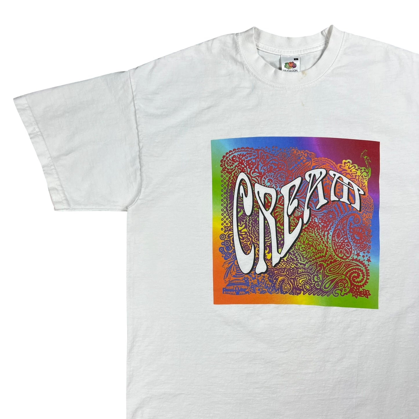 Vintage 2005 CREAM Royal Albert Hall band tee (L)