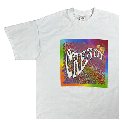 Vintage 2005 CREAM Royal Albert Hall band tee (L)