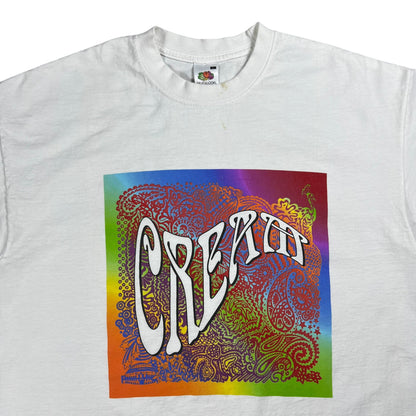 Vintage 2005 CREAM Royal Albert Hall band tee (L)