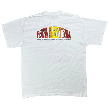Vintage 2005 CREAM Royal Albert Hall band tee (L)