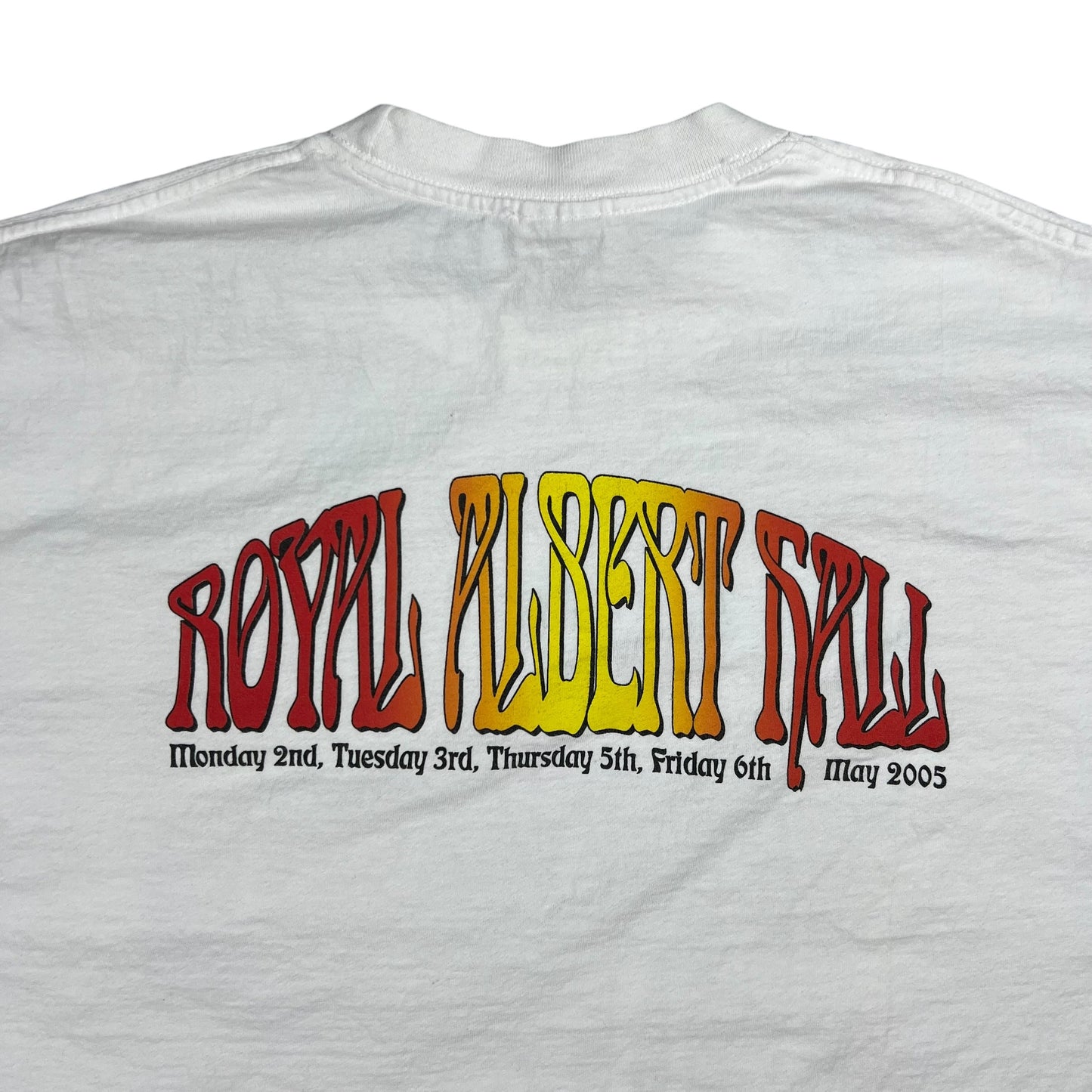 Vintage 2005 CREAM Royal Albert Hall band tee (L)
