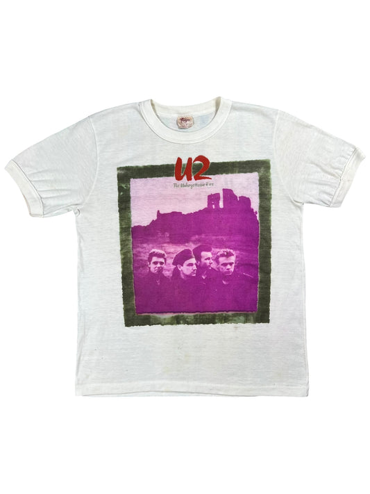 Vintage 1985 U2 The Unforgettable Fire band tee (M)