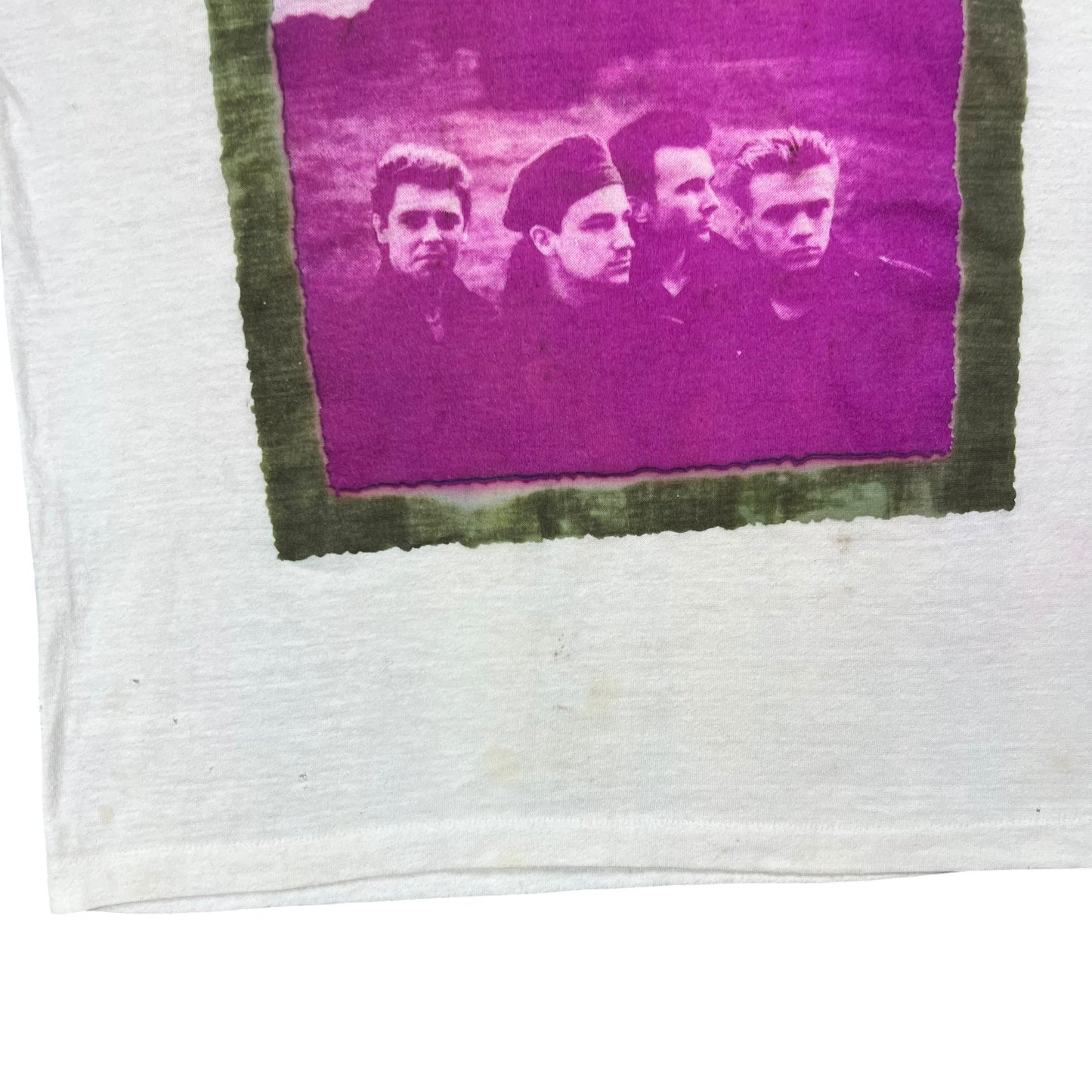 Vintage 1985 U2 The Unforgettable Fire band tee (M)