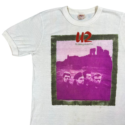 Vintage 1985 U2 The Unforgettable Fire band tee (M)