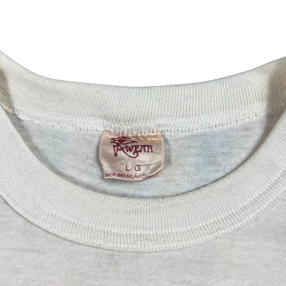 Vintage 1985 U2 The Unforgettable Fire band tee (M)