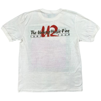 Vintage 1985 U2 The Unforgettable Fire band tee (M)