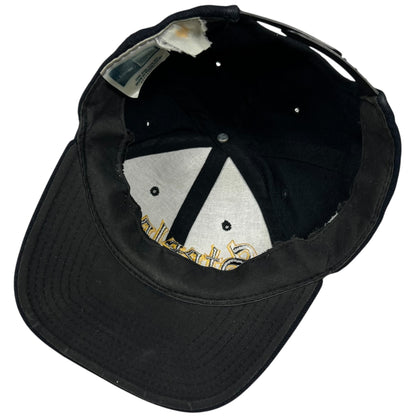 Vintage 90s Pittsburgh Steelers old English NFL SnapBack