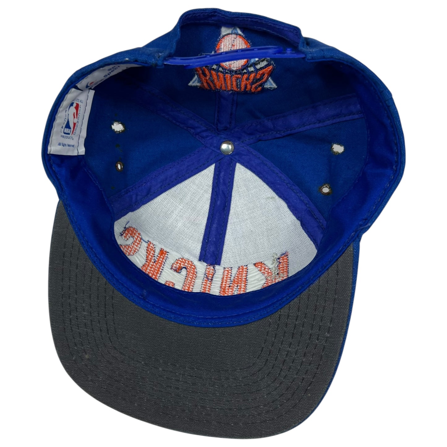 Vintage 90s Sports Specialties New York Knicks NBA SnapBack
