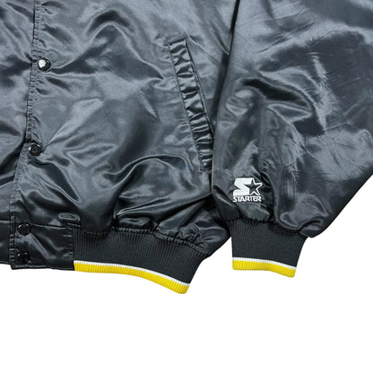 Vintage 90s Starter Pittsburgh Pirates MLB Diamond Collection satin jacket (XL)