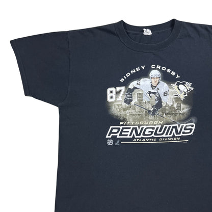 Vintage Y2K Anvil Pittsburgh Penguins Sidney Crosby NHL tee (XL)