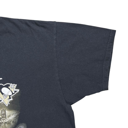 Vintage Y2K Anvil Pittsburgh Penguins Sidney Crosby NHL tee (XL)