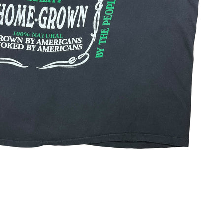 Vintage 90s Ass Kickin’ Home Grown Marijuana pot tee (XXL)