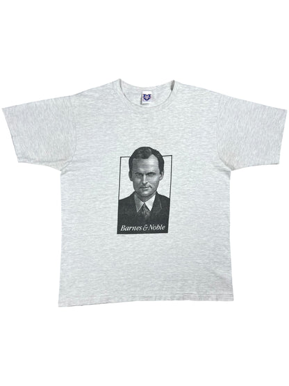 Vintage 90s Barnes & Noble John Grisham author books tee (XL)