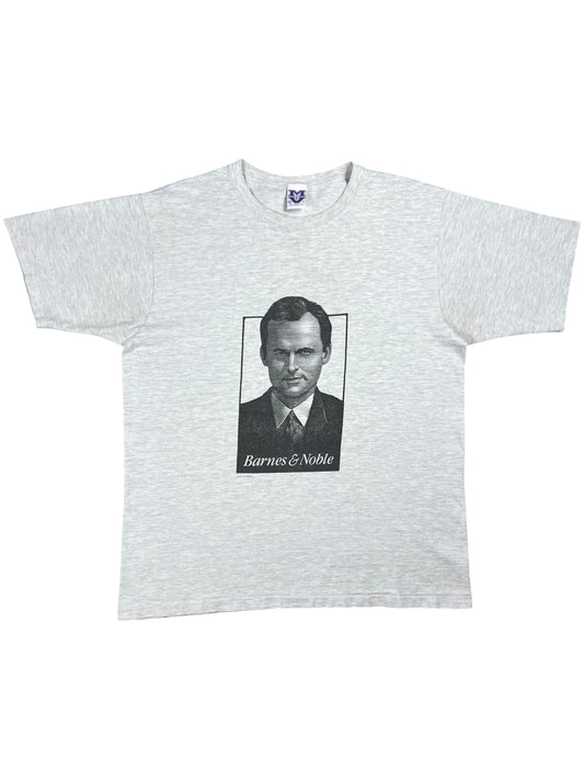 Vintage 90s Barnes & Noble John Grisham author books tee (XL)
