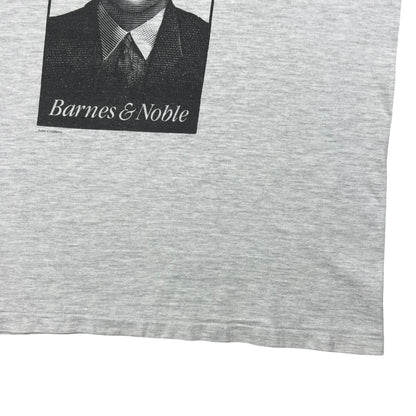 Vintage 90s Barnes & Noble John Grisham author books tee (XL)