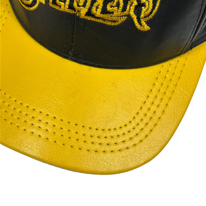 Vintage 90s Pittsburgh Steelers NFL branded leather SnapBack