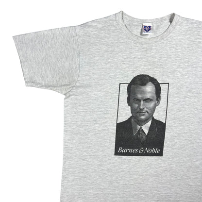 Vintage 90s Barnes & Noble John Grisham author books tee (XL)