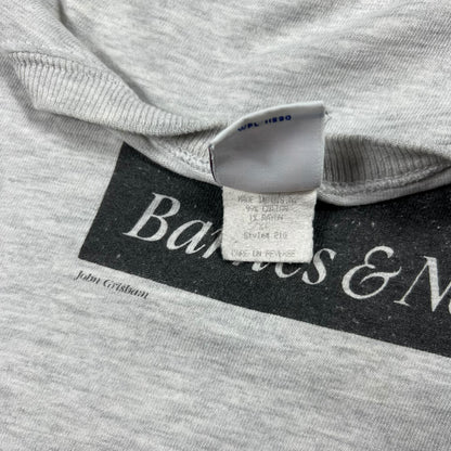 Vintage 90s Barnes & Noble John Grisham author books tee (XL)