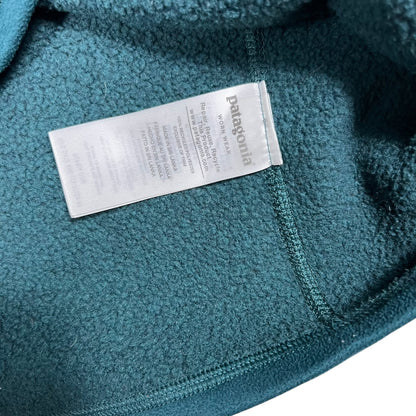 2019 Patagonia better sweater 1/4 zip green fleece (S)
