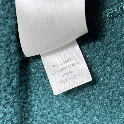 2019 Patagonia better sweater 1/4 zip green fleece (S)